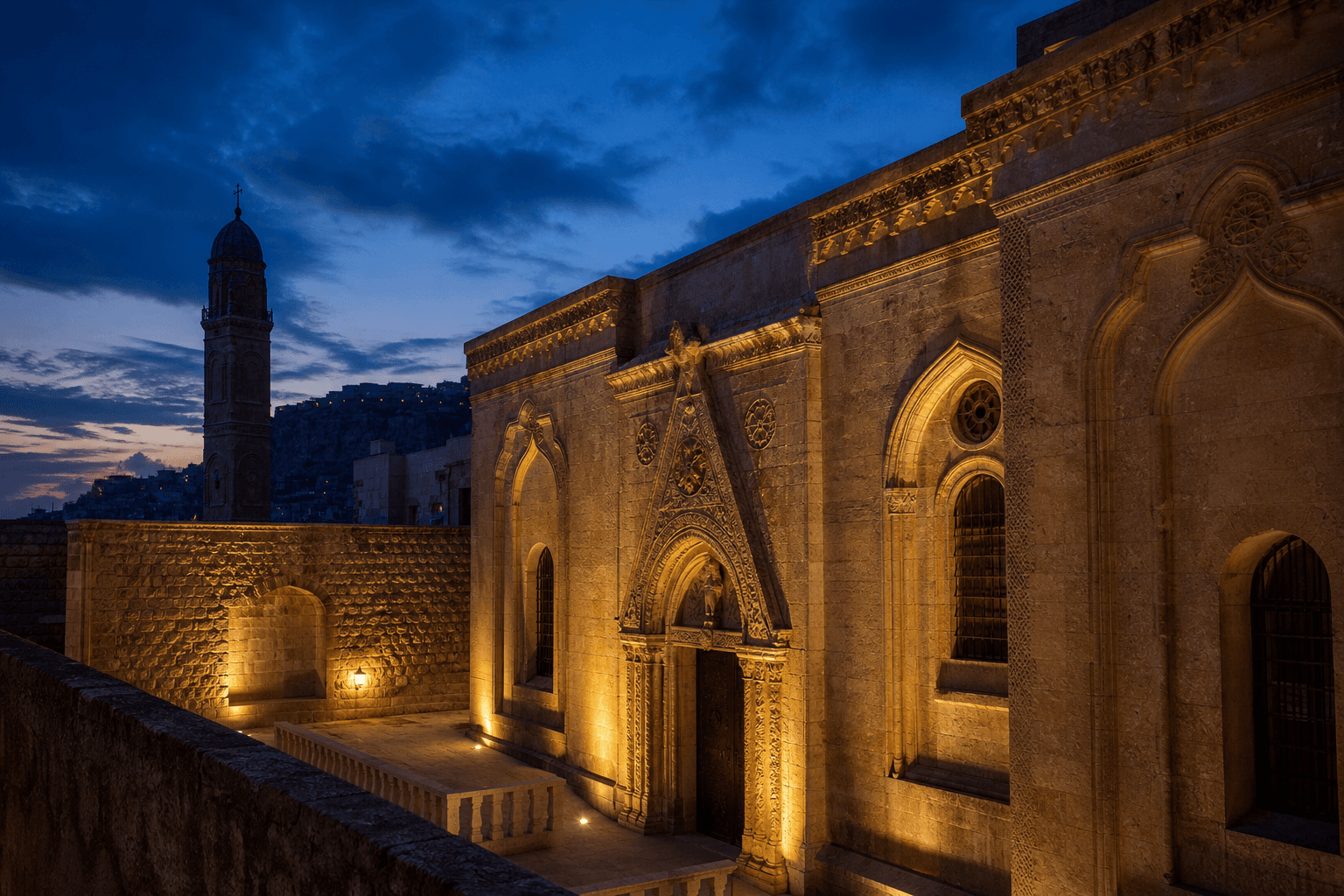 İşlemi tutan hoca temalı Mardin kilise hero — kadın medyum hoca